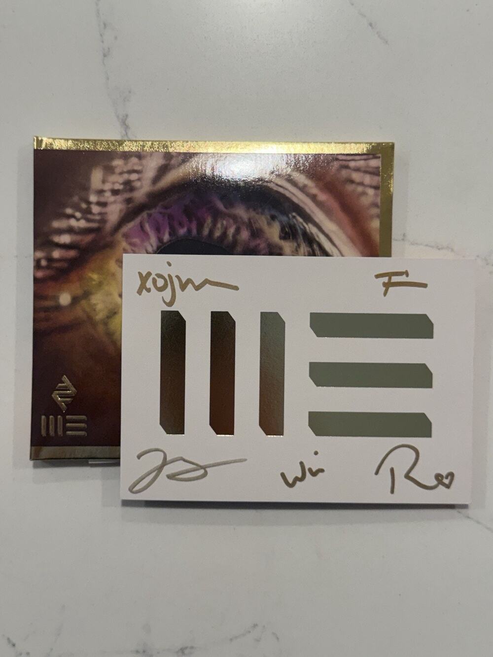 ARCADE FIRE SIGNED WE CD ALBUM AUTOGRAPHED ART CARD SIGNATURE #3